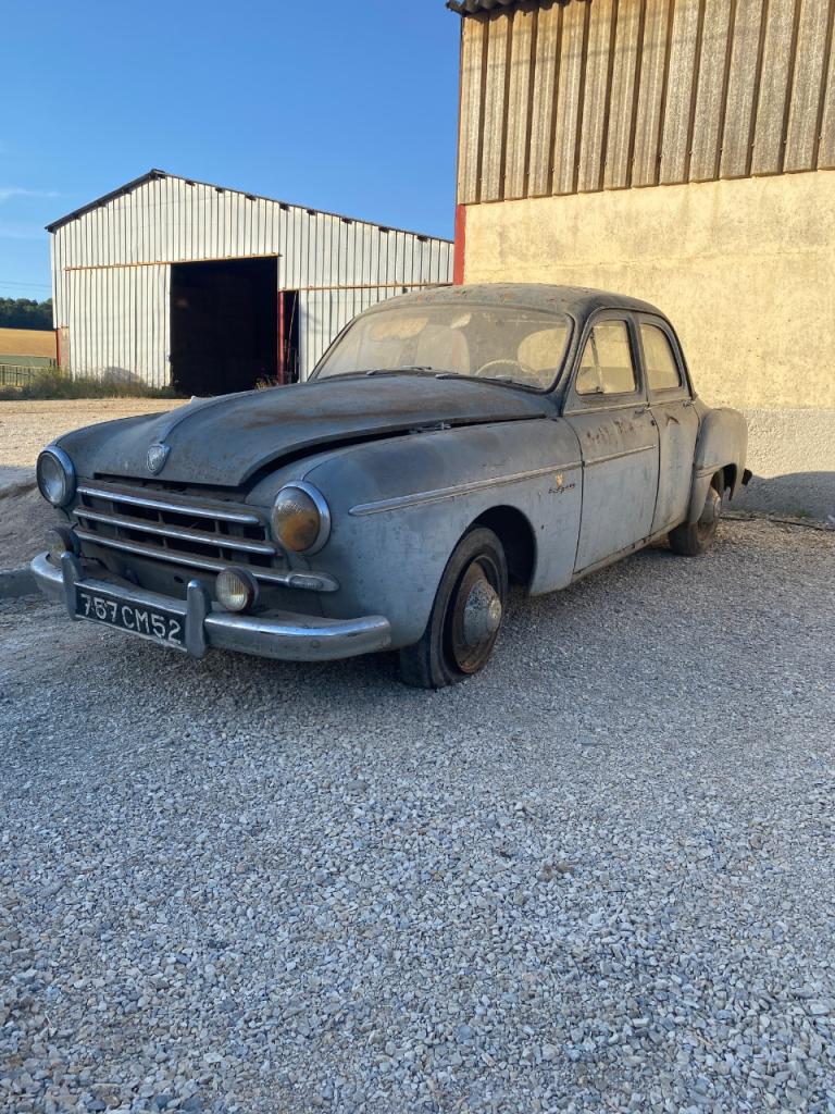 RENAULT Frégate - 1954 LesAnciennes.com