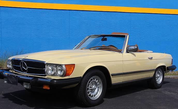 MERCEDES 450 SL - 1974 LesAnciennes.com