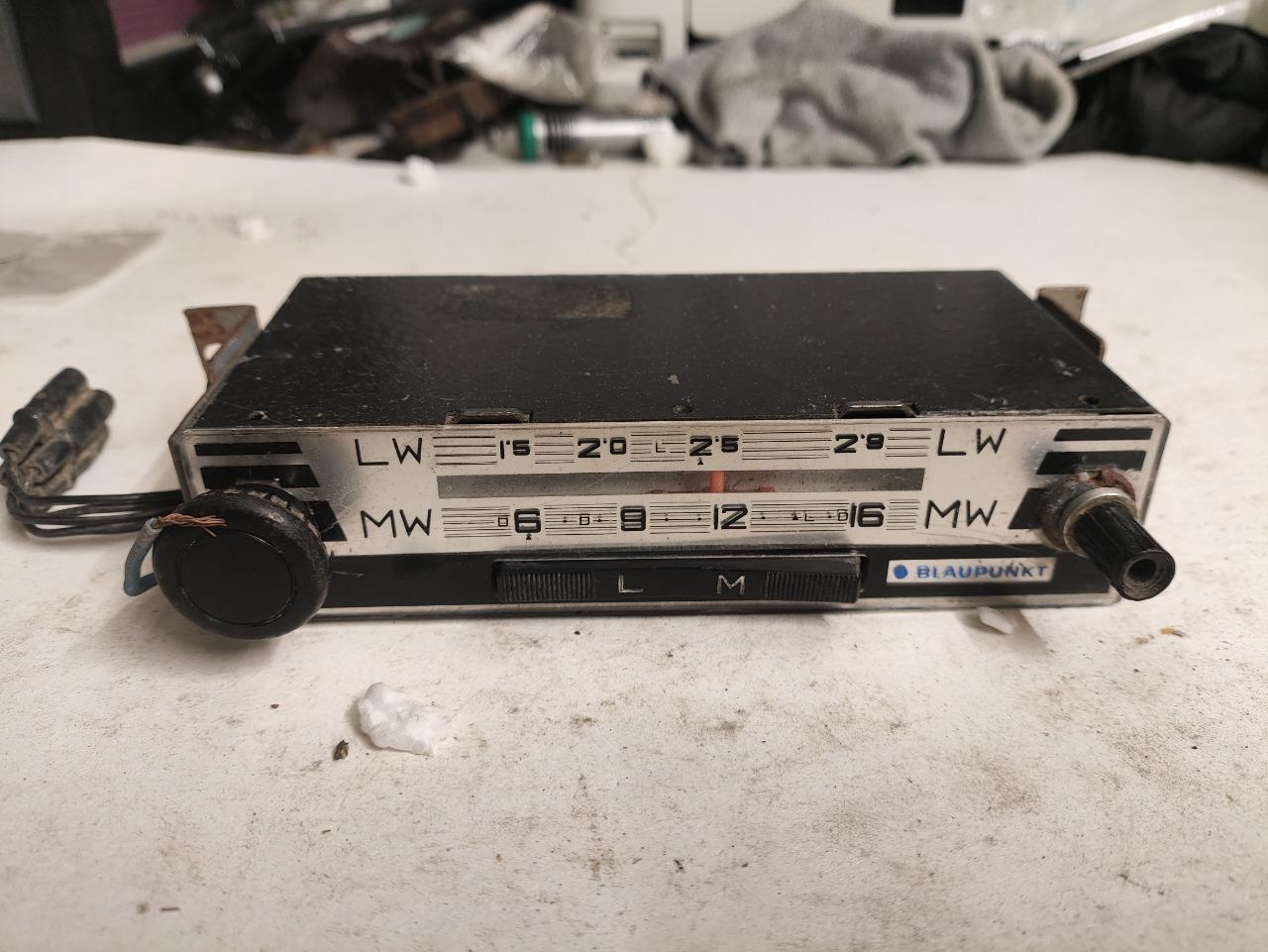 Ancien autoradio Blaupunkt Solingen LesAnciennes.com