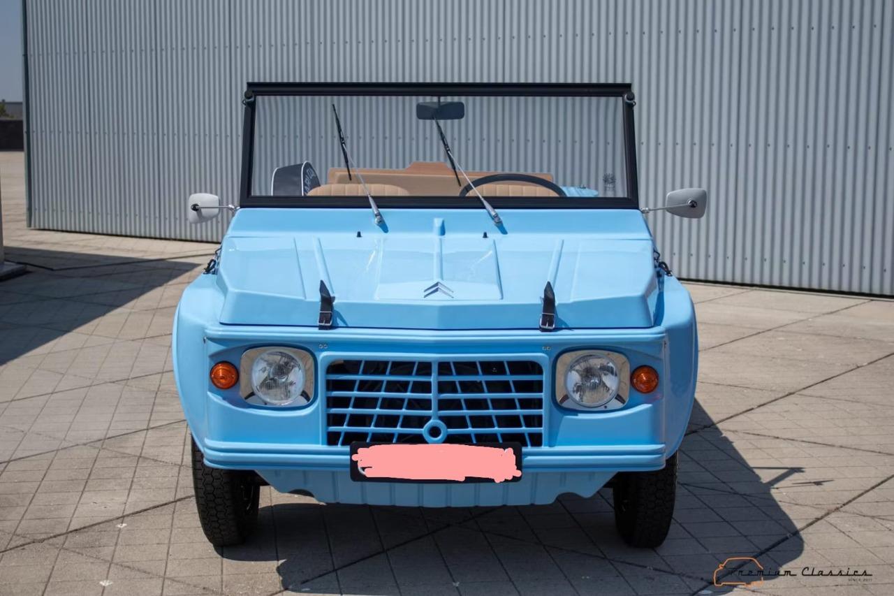 CITROEN Méhari 4 places - 1980 LesAnciennes.com