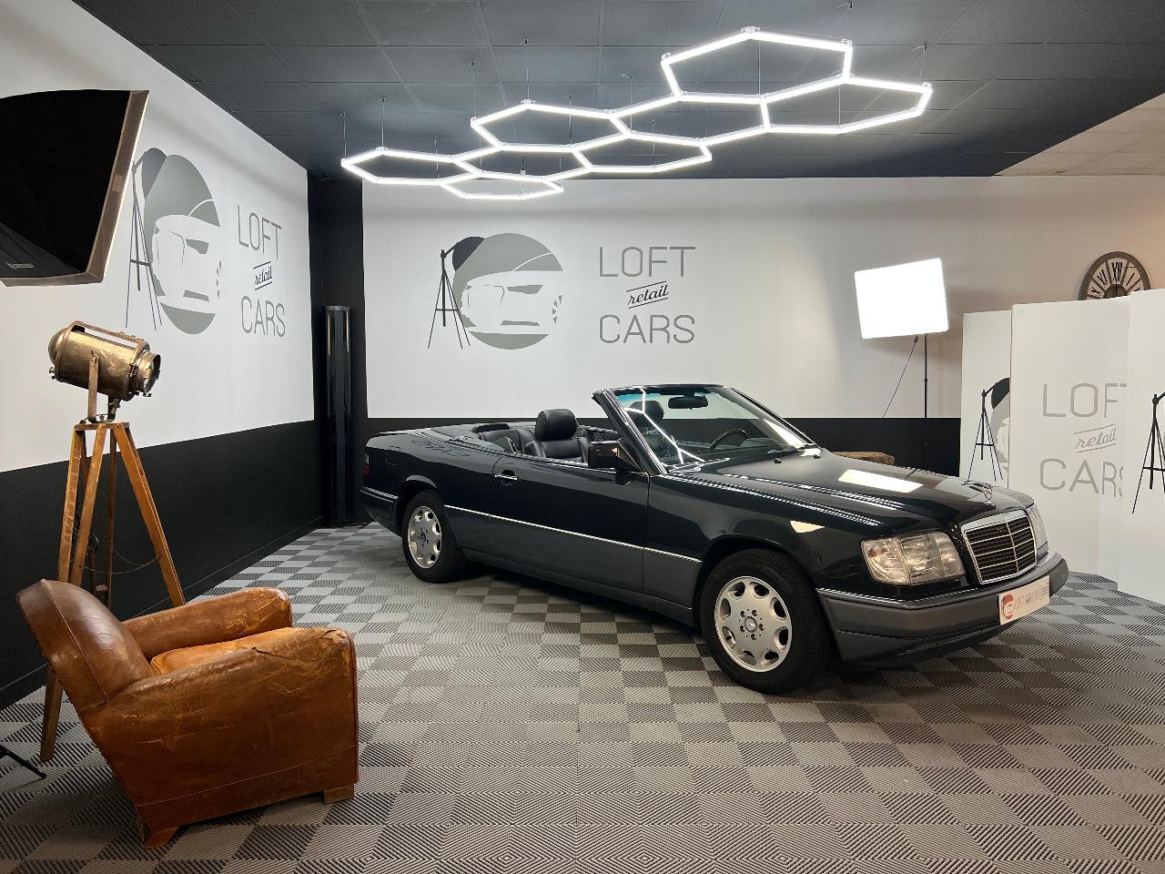 MERCEDES 200 W 124 E200 CABRIOLET - 1995 LesAnciennes.com