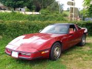 image_0-CHEVROLET Corvette C4 COUPE TARGA - 1986