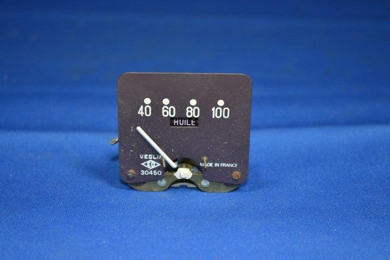Jauge température huile, ED Veglia, PEUGEOT 404 LesAnciennes.com