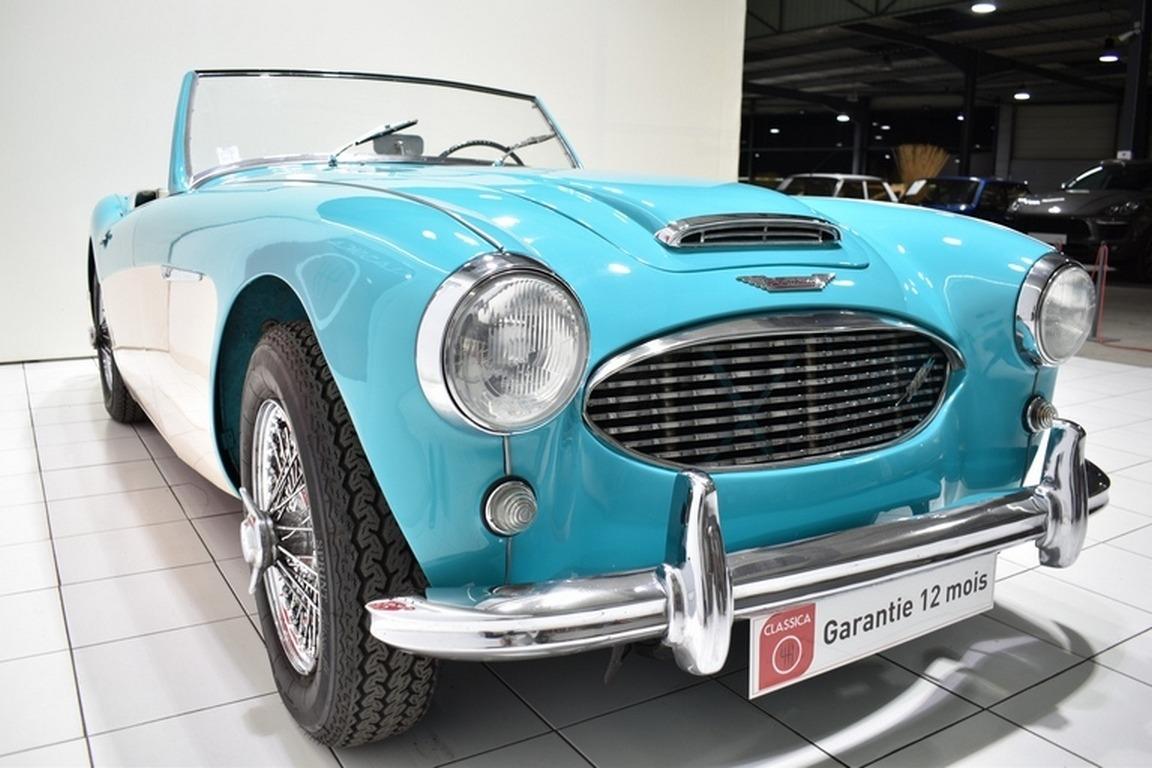 1960 AUSTIN HEALEY 3000 BT7 + OVERDRIVE, foto 12