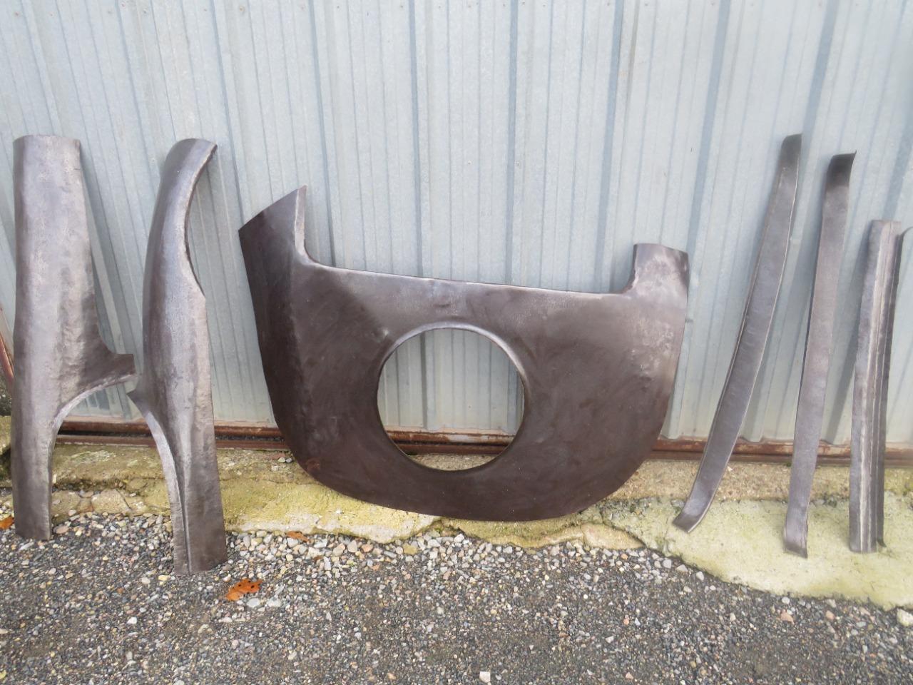 Toles CITROEN Traction 11 BL Cabriolet LesAnciennes.com