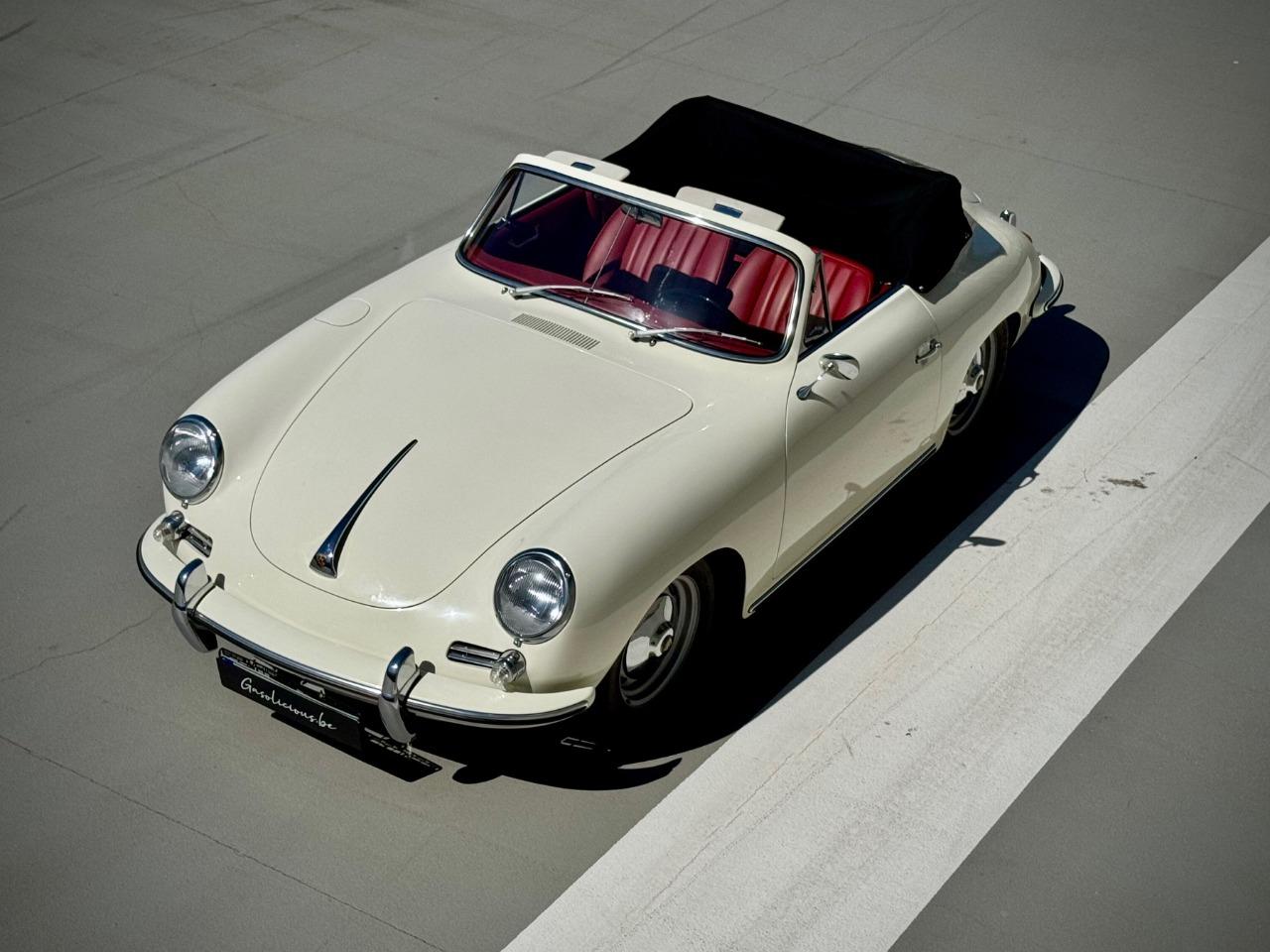 PORSCHE 356 B T6 cabrio - 1962 LesAnciennes.com