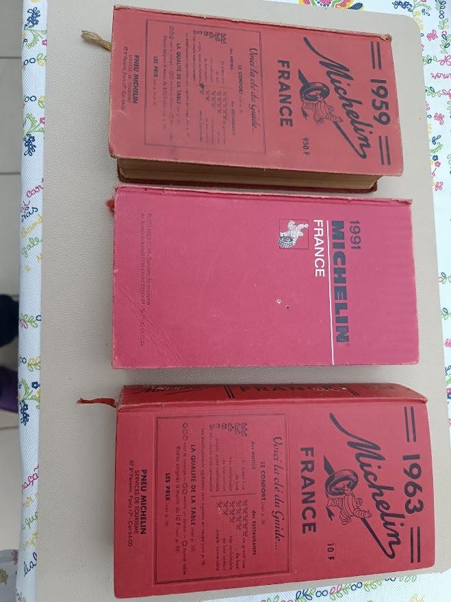 Trois guides Michelin LesAnciennes.com