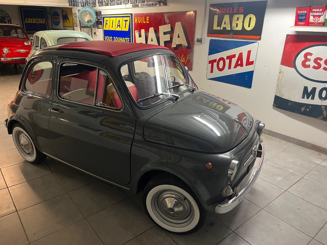 FIAT 500 110 f - 1967 LesAnciennes.com