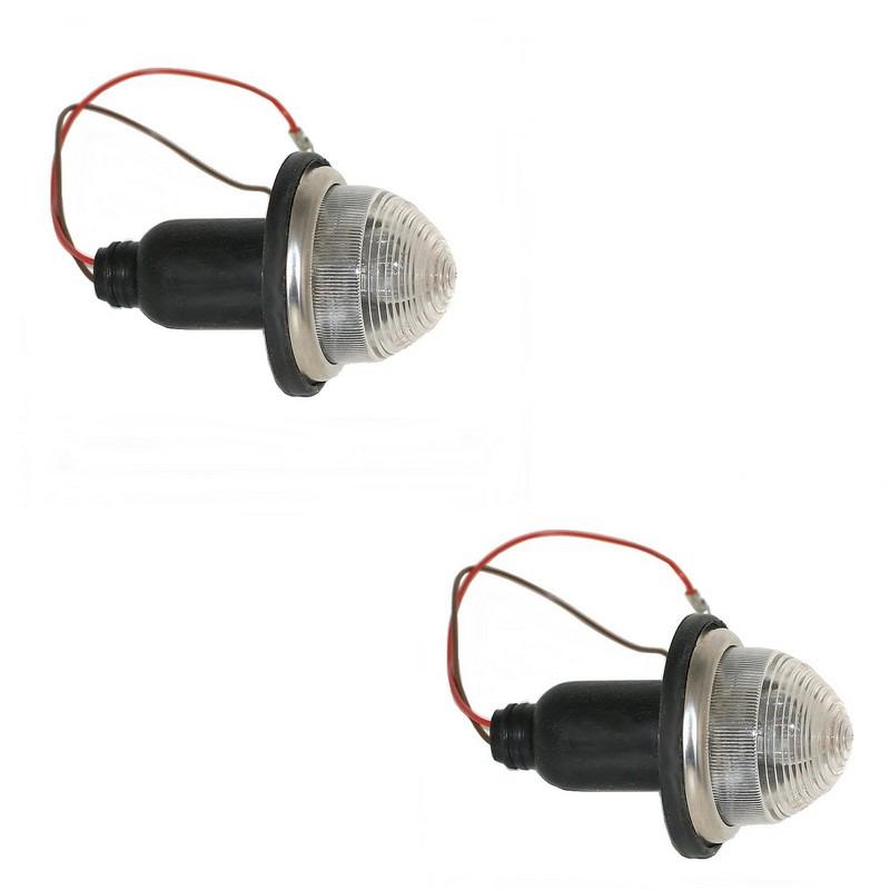 Jeu de 2 feux avant pour FORD GT40 LesAnciennes.com