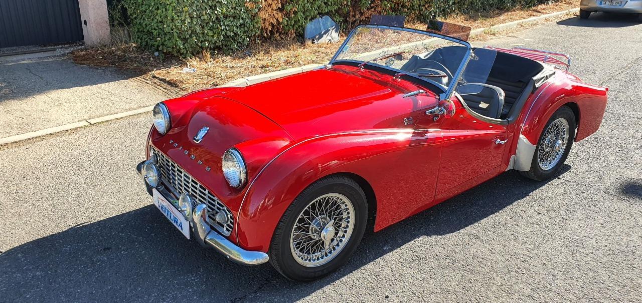 TRIUMPH TR3 - 1959 LesAnciennes.com