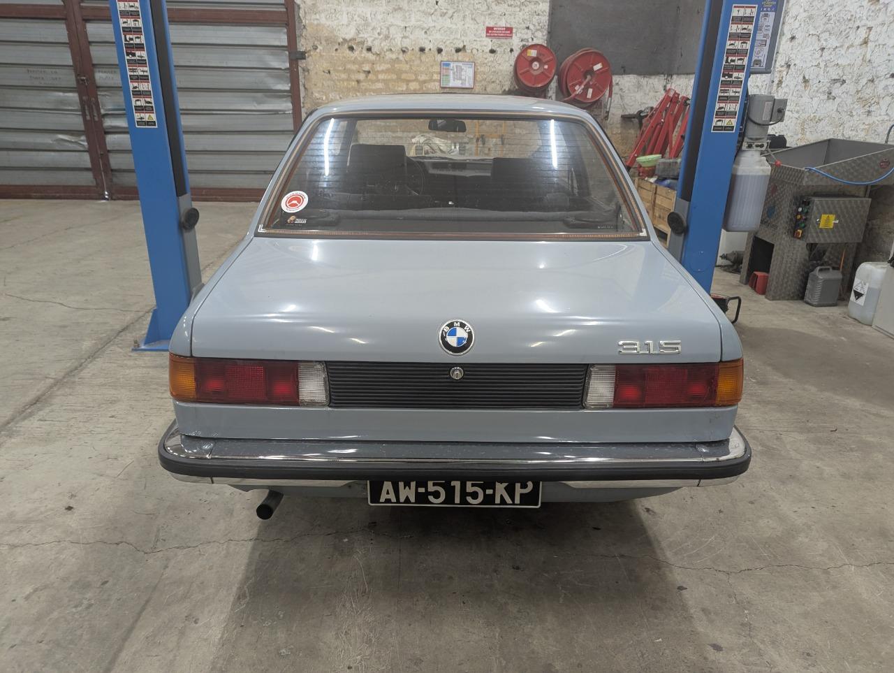 BMW 315 e21 - 1983 LesAnciennes.com