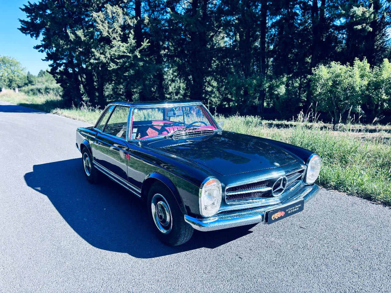 1968 Mercedes SL Class 280 SL Pagoda W113, foto 11