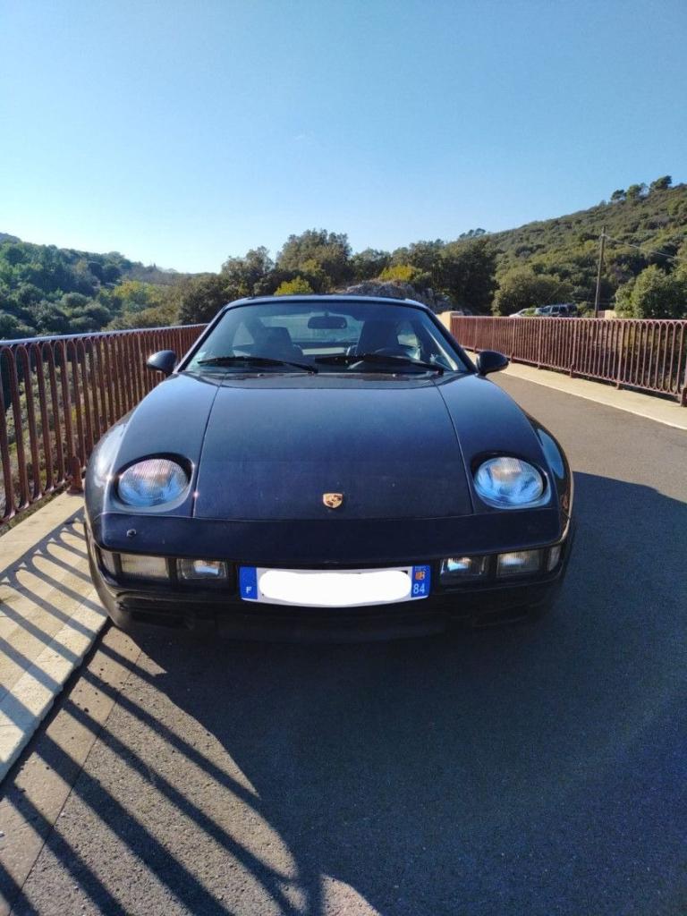 PORSCHE 928 S 4.7L 310 - 1986 LesAnciennes.com
