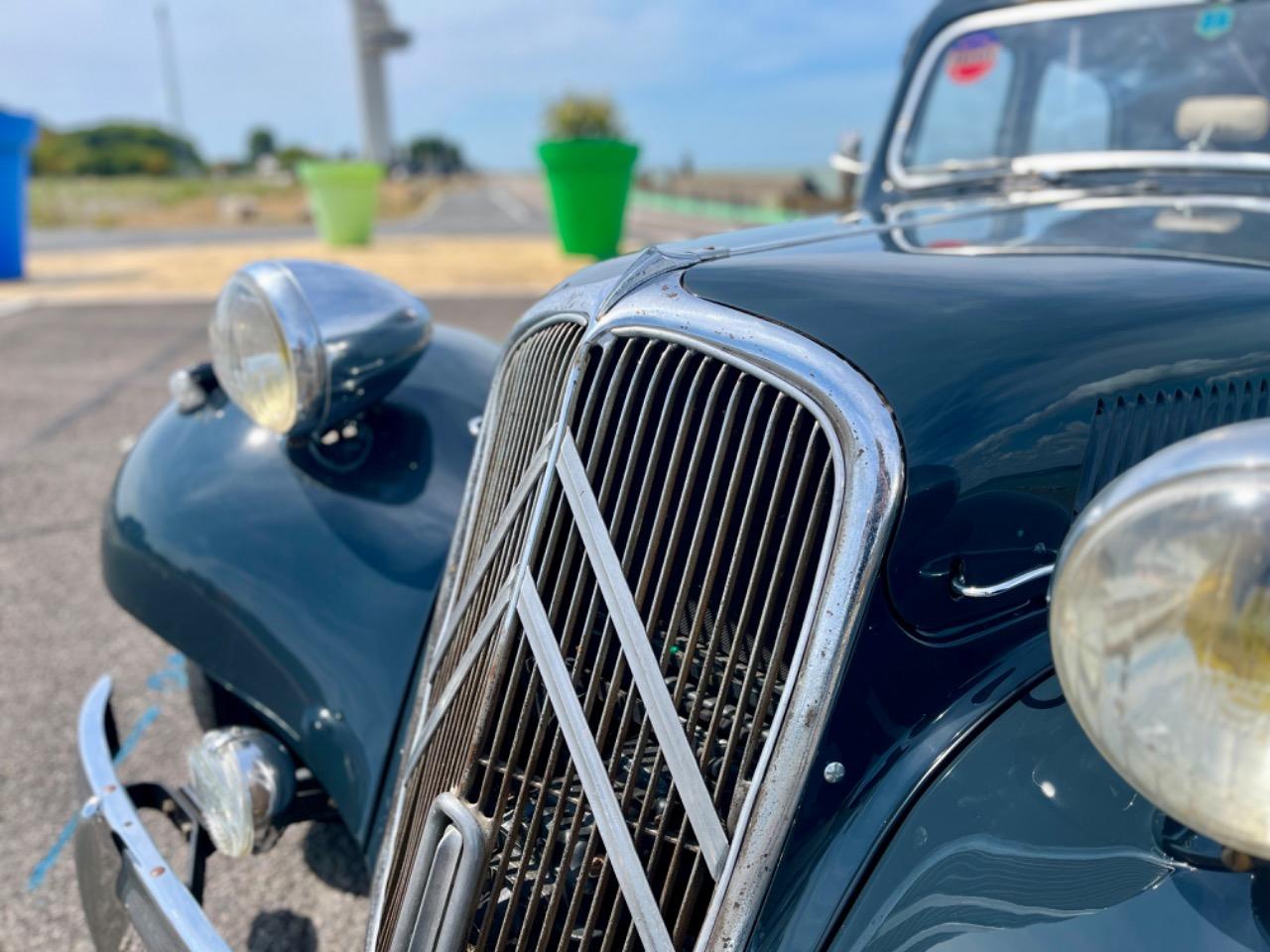 1954 Citroen Traction Avant, foto 7