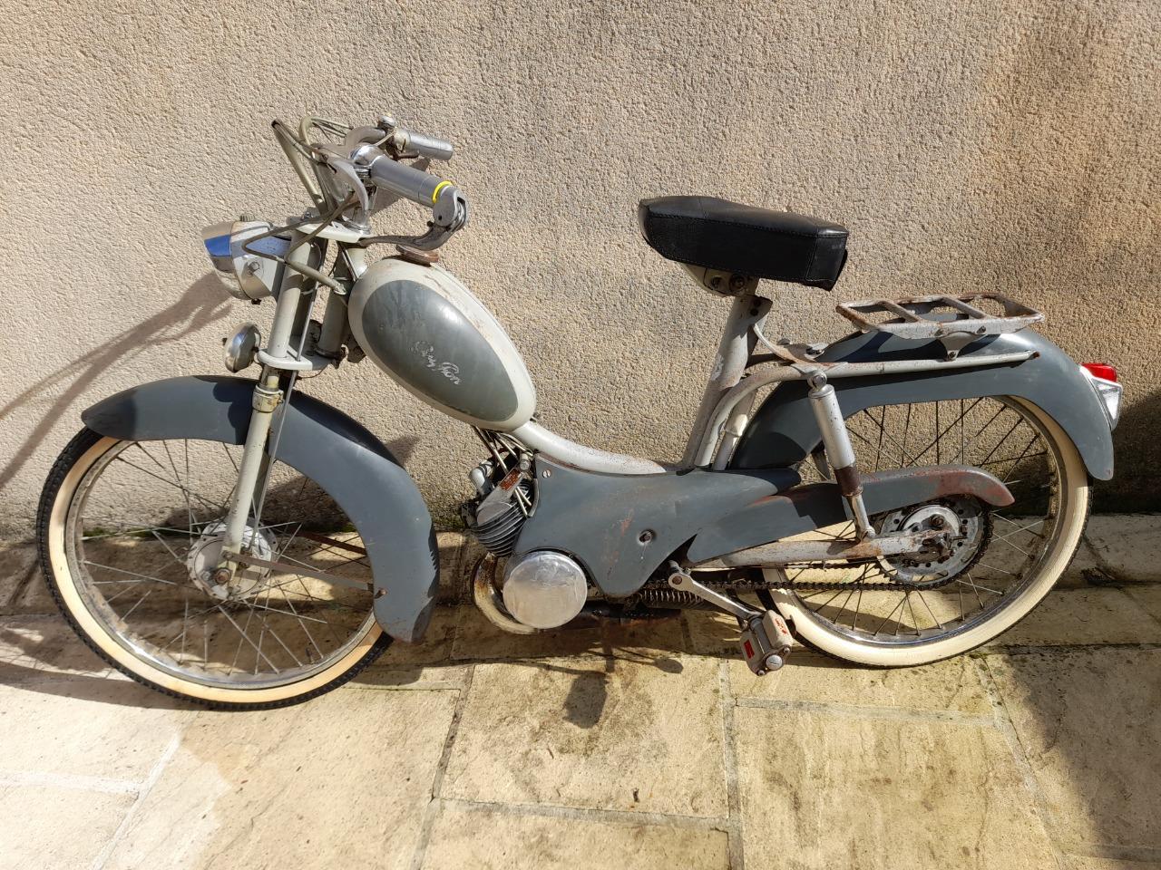 PEUGEOT BB Griffon - 1956 LesAnciennes.com