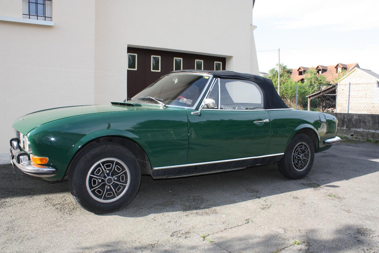PEUGEOT 504 Cabriolet B12 - 1970 LesAnciennes.com