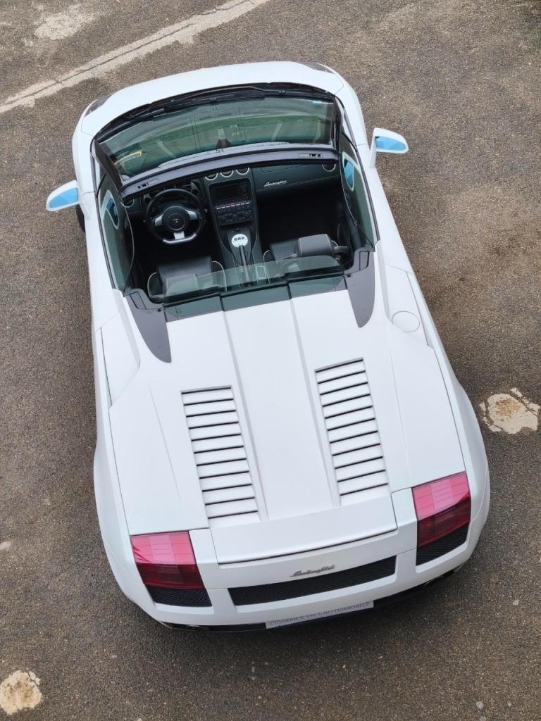 LAMBORGHINI GALLARDO SPYDER 520 CH 4 WD - 2008 LesAnciennes.com