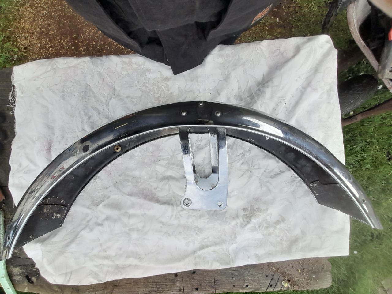 Garde boue avant HONDA CB 450 LesAnciennes.com