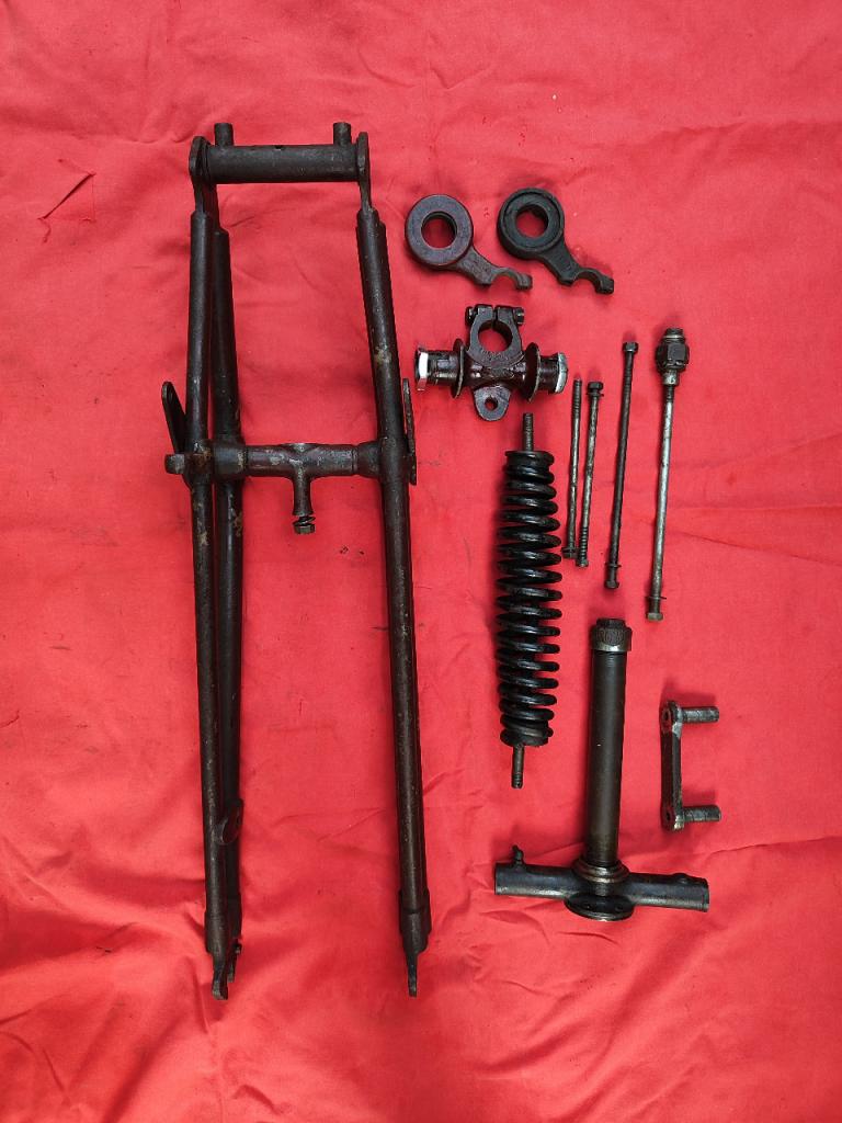 Fourche BSA 500 M20 KM20 Premiers Modèles Luxe LesAnciennes.com
