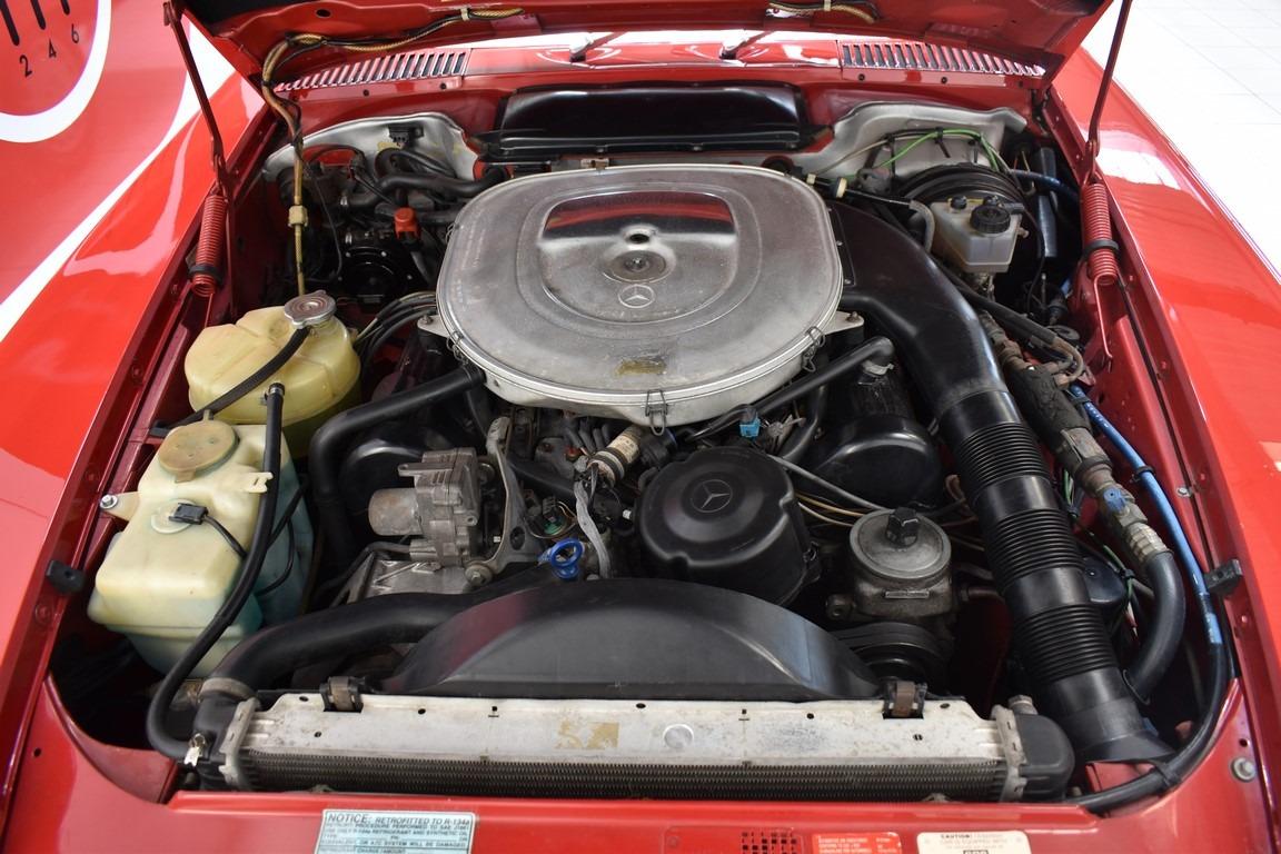 1987 MERCEDES 560 SL + Hard Top, foto 10