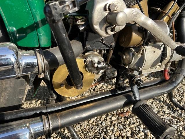 OEC 750 V-twin - 1934 LesAnciennes.com