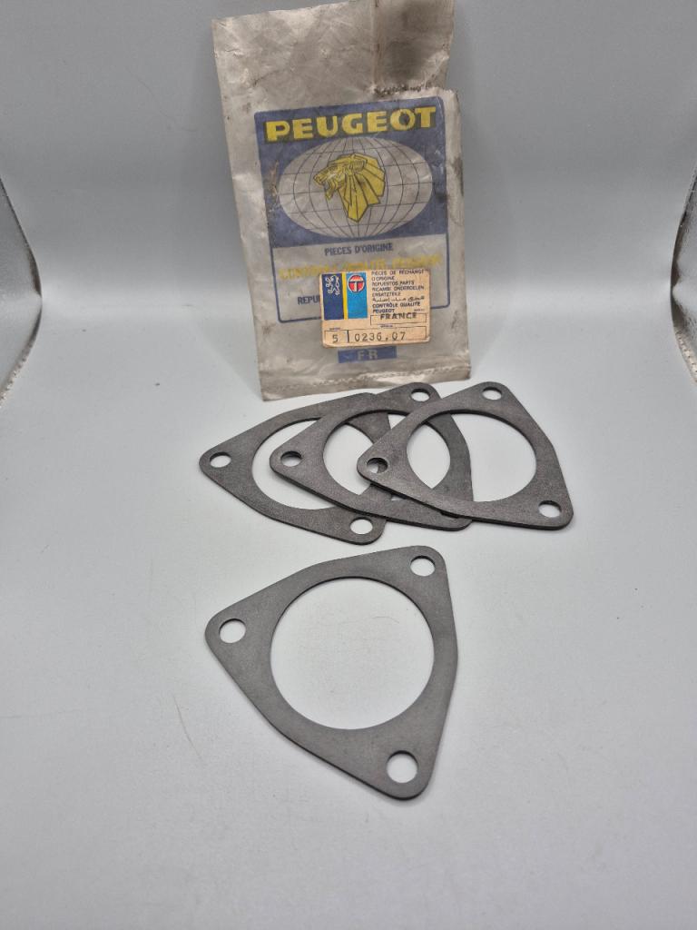 2 Joints de plaque moteur PEUGEOT 504 505 604 LesAnciennes.com