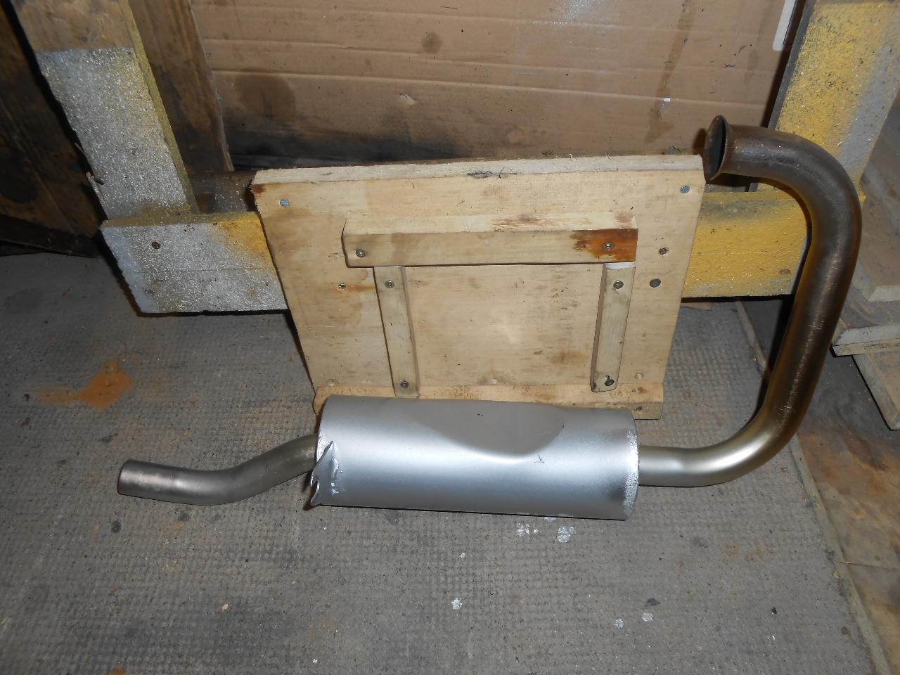 Silencieux CITROEN 2CV AZ LesAnciennes.com