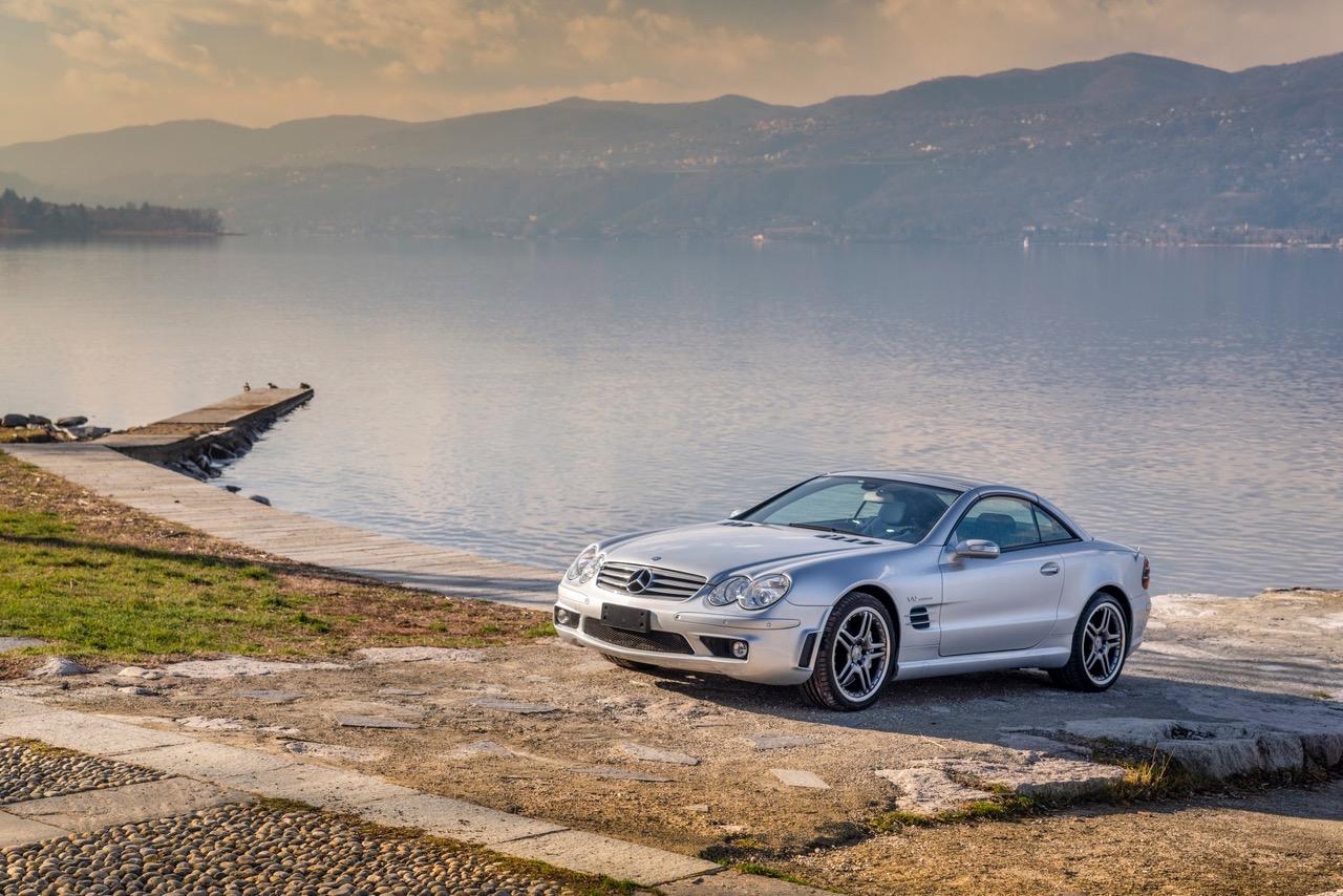 MERCEDES SL 2 65 AMG roadster - 2006 LesAnciennes.com