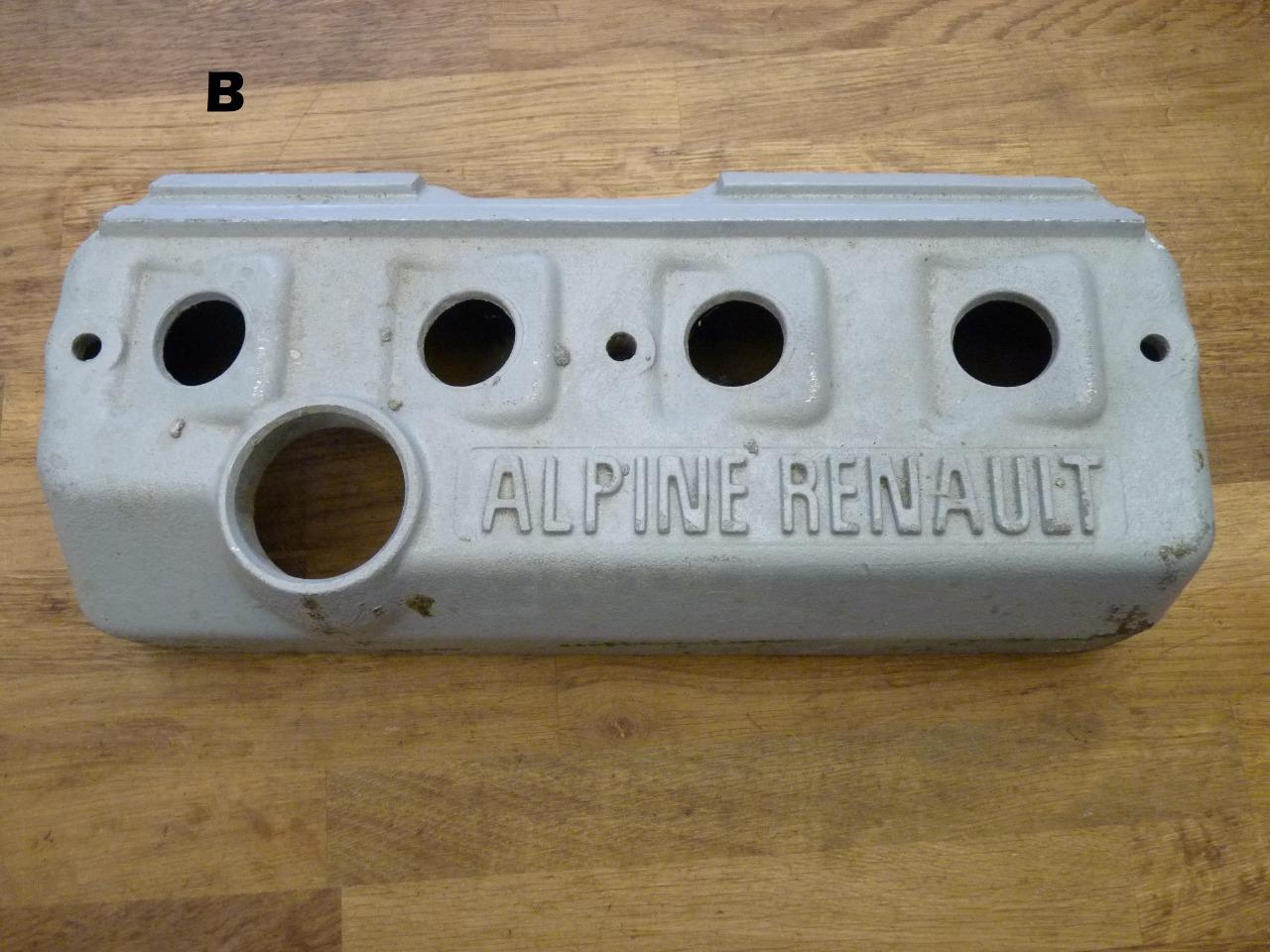 Cache culbuteurs RENAULT 5 (R5) Alpine Turbo LesAnciennes.com