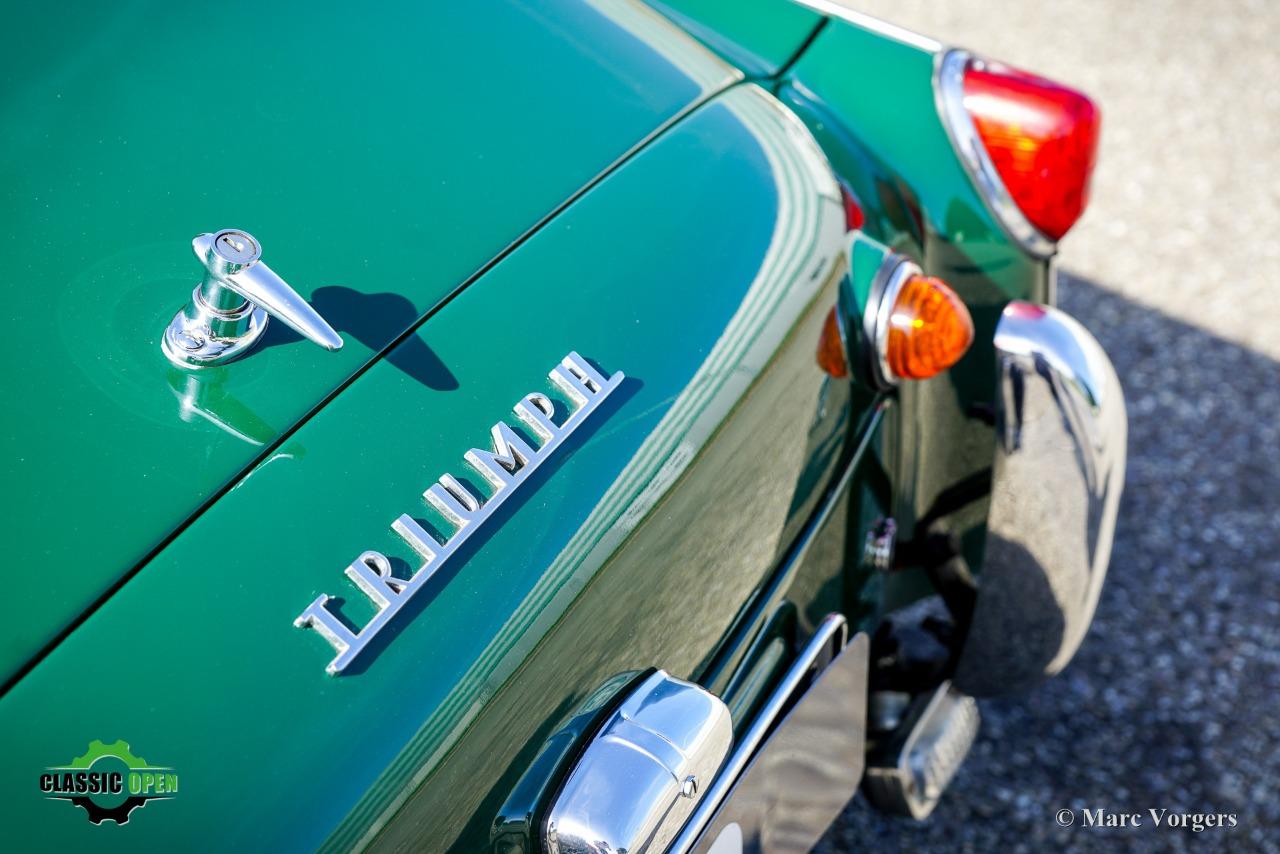 TRIUMPH TR3A Overdrive - 1961 LesAnciennes.com