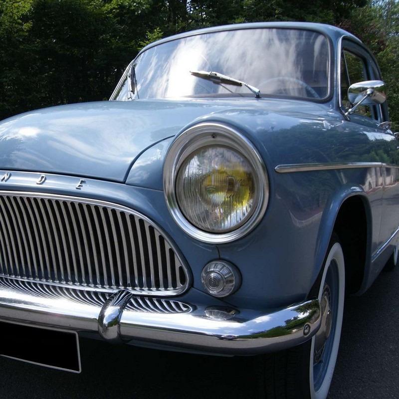 Cabochon de feu avant pour SIMCA Aronde P60 LesAnciennes.com
