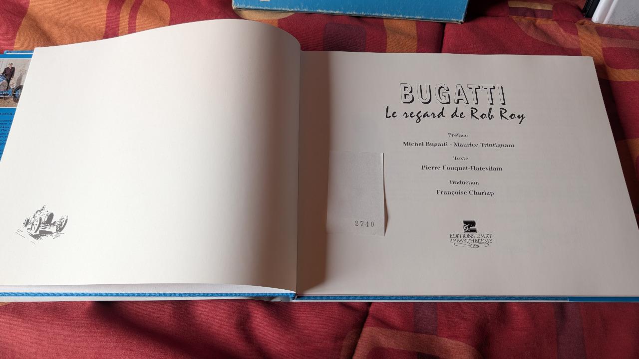 Bugatti le regard de Rob Roy LesAnciennes.com