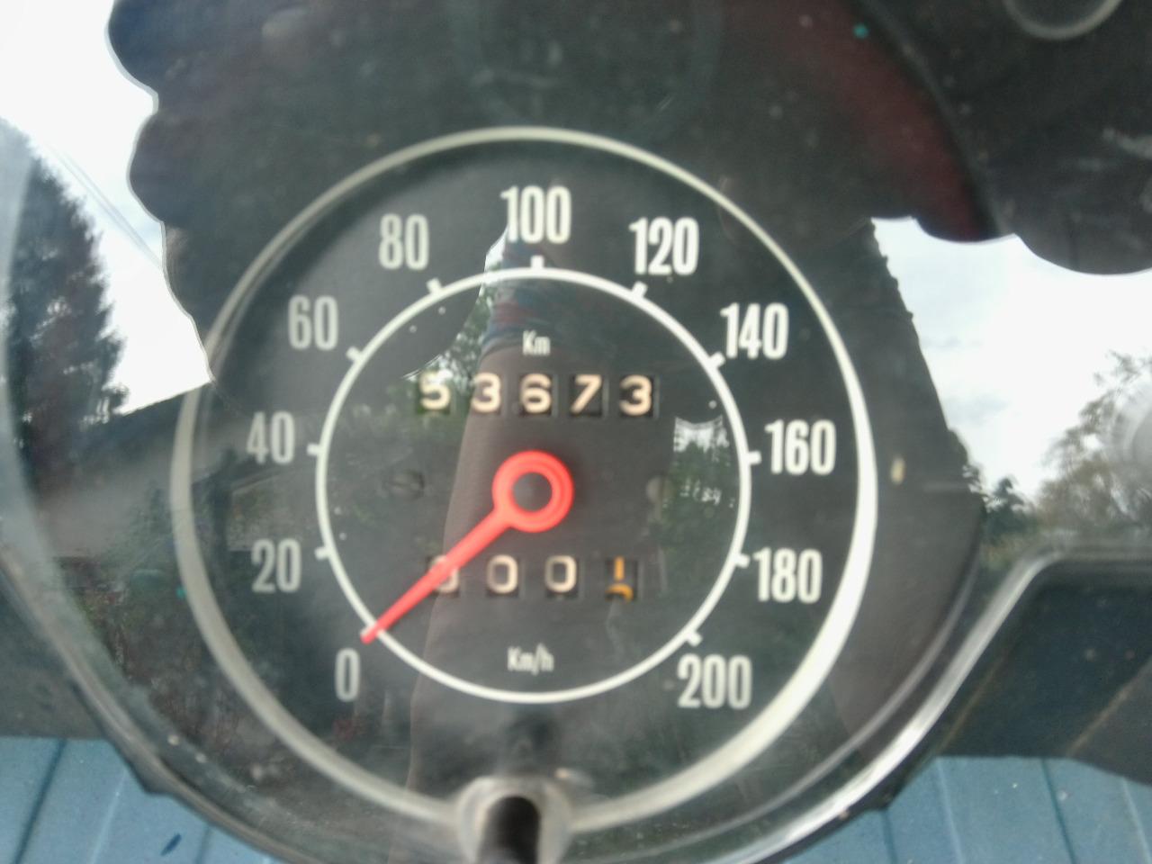 FORD Taunus v6:compteur ,cpt -tours, horloge OK LesAnciennes.com