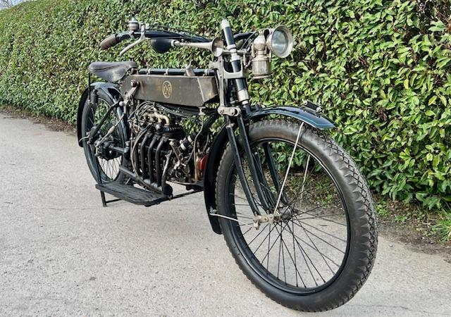 FN 4 cylinder touring - 1913 LesAnciennes.com