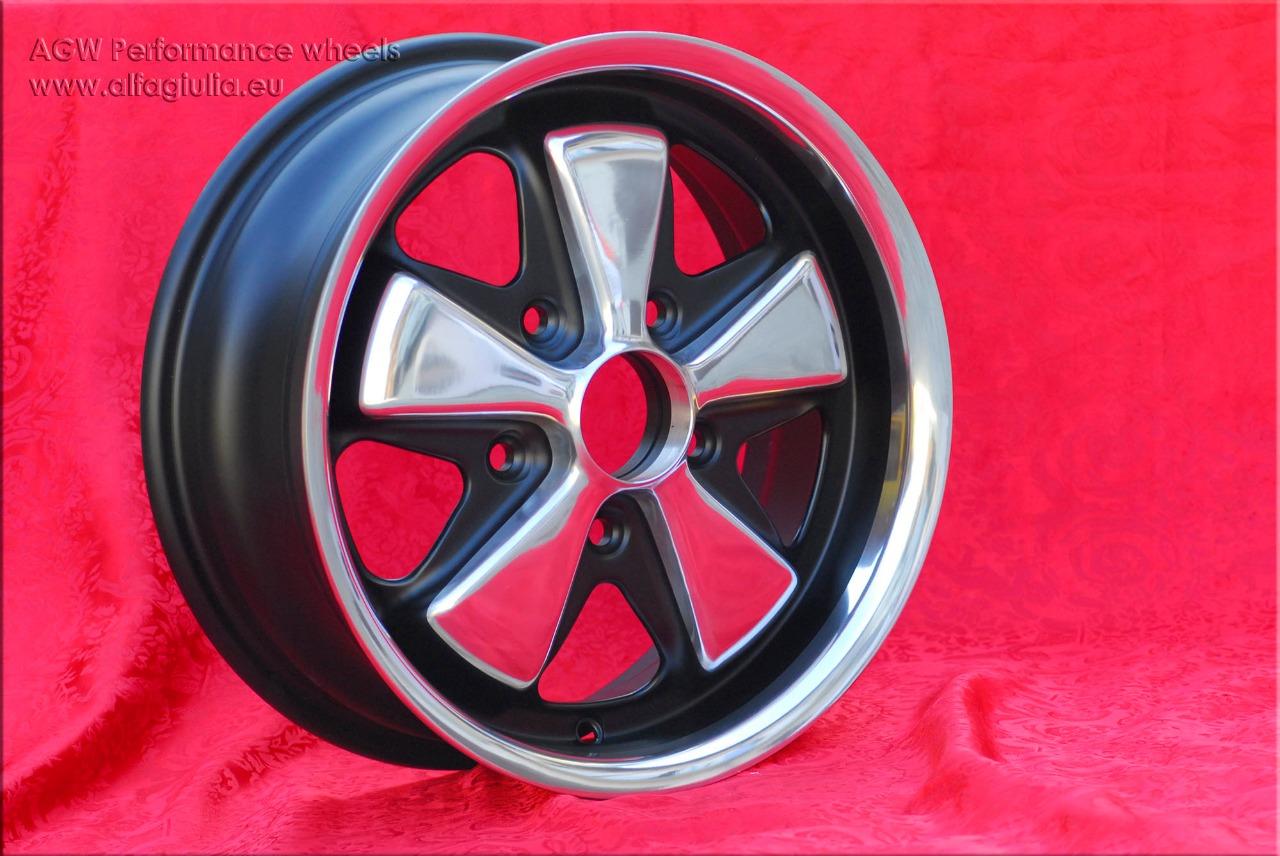 1 pc. jante Porsche Fuchs 6x15 ET36 356 C SC 911 - LesAnciennes.com