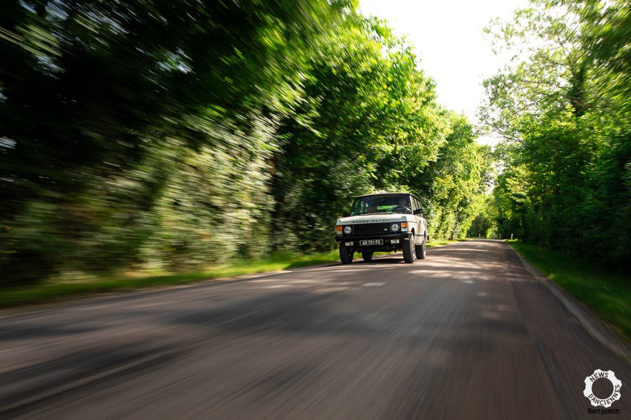 LAND ROVER Range Rover Vogue V8 3.5 efi - 1988 LesAnciennes.com