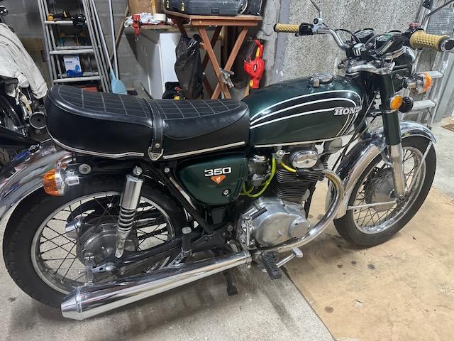 HONDA CB 350 K - 1972 LesAnciennes.com