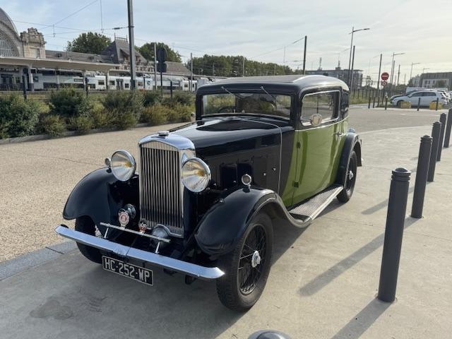 SALMSON S4-C Faux-Cabriolet - 1933 LesAnciennes.com