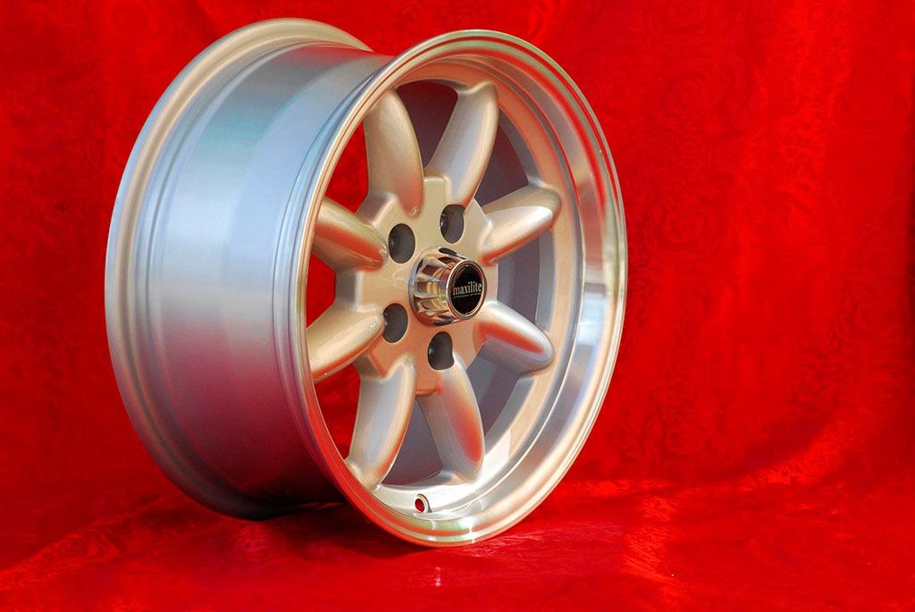 1 pc. jante Chevrolet Minilite 7x15 ET0 Camaro Nov LesAnciennes.com