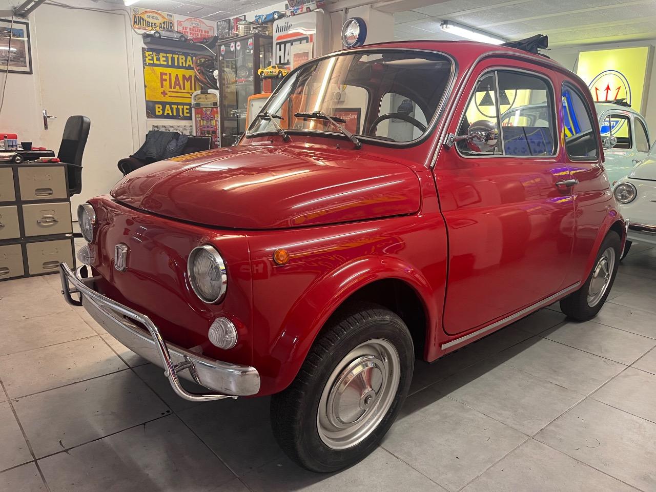 1971 FIAT 500 110 f, foto 6