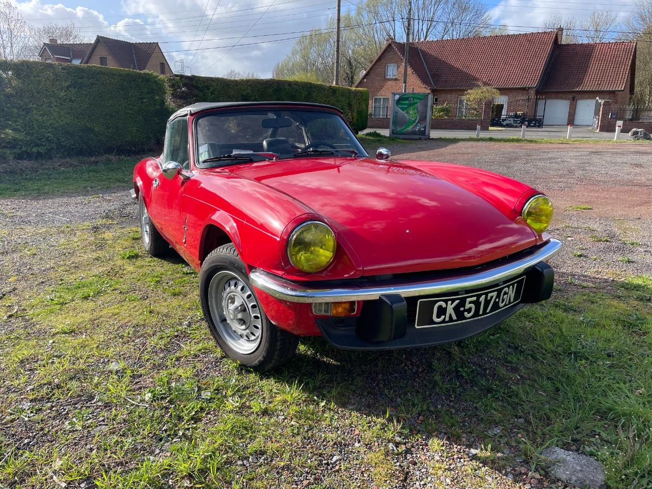 TRIUMPH Spitfire cabriolet - 1975 LesAnciennes.com