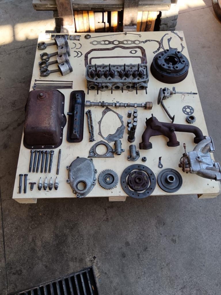 Moteur ou pièces de moteur pour Fiat 1200 Cabrio LesAnciennes.com