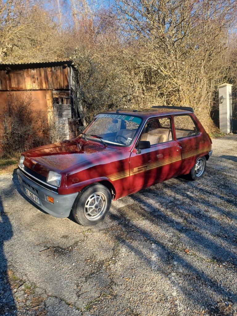 1984 RENAULT 5 (R5) Super campus, foto 2