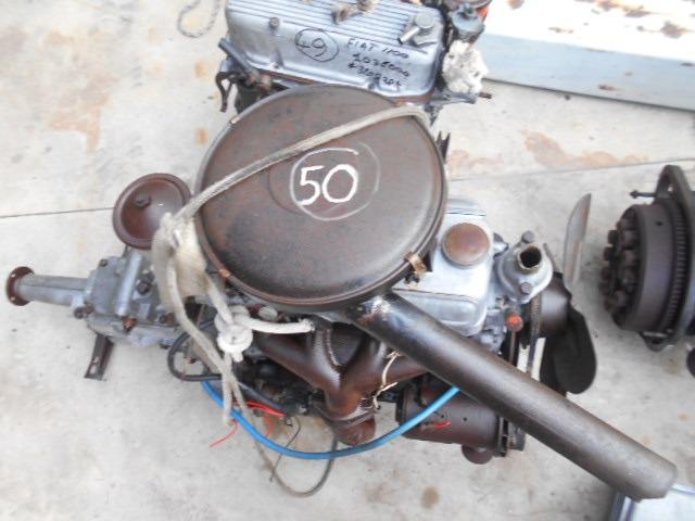 Moteur et boîte de vitesses Borg Ward Isabella LesAnciennes.com