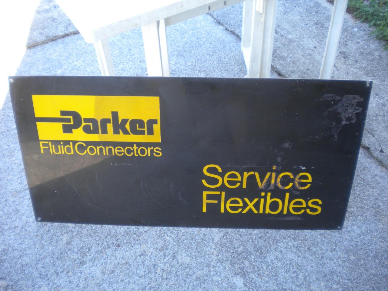 Pièces PANNEAU PUBLICITAIRE Parker Fluid Flexibles LesAnciennes.com