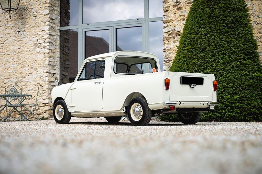 1973 AUSTIN Mini Pick Up, foto 2