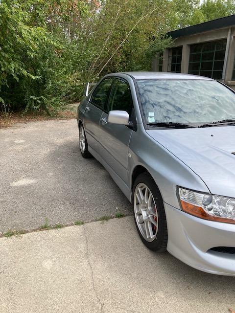 MITSUBISHI Lancer Evolution 8 - 2004 LesAnciennes.com