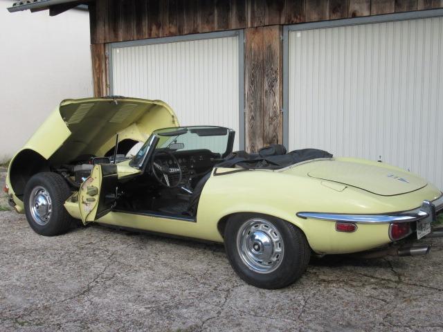 JAGUAR Type E V12 5.3L - 1972 LesAnciennes.com