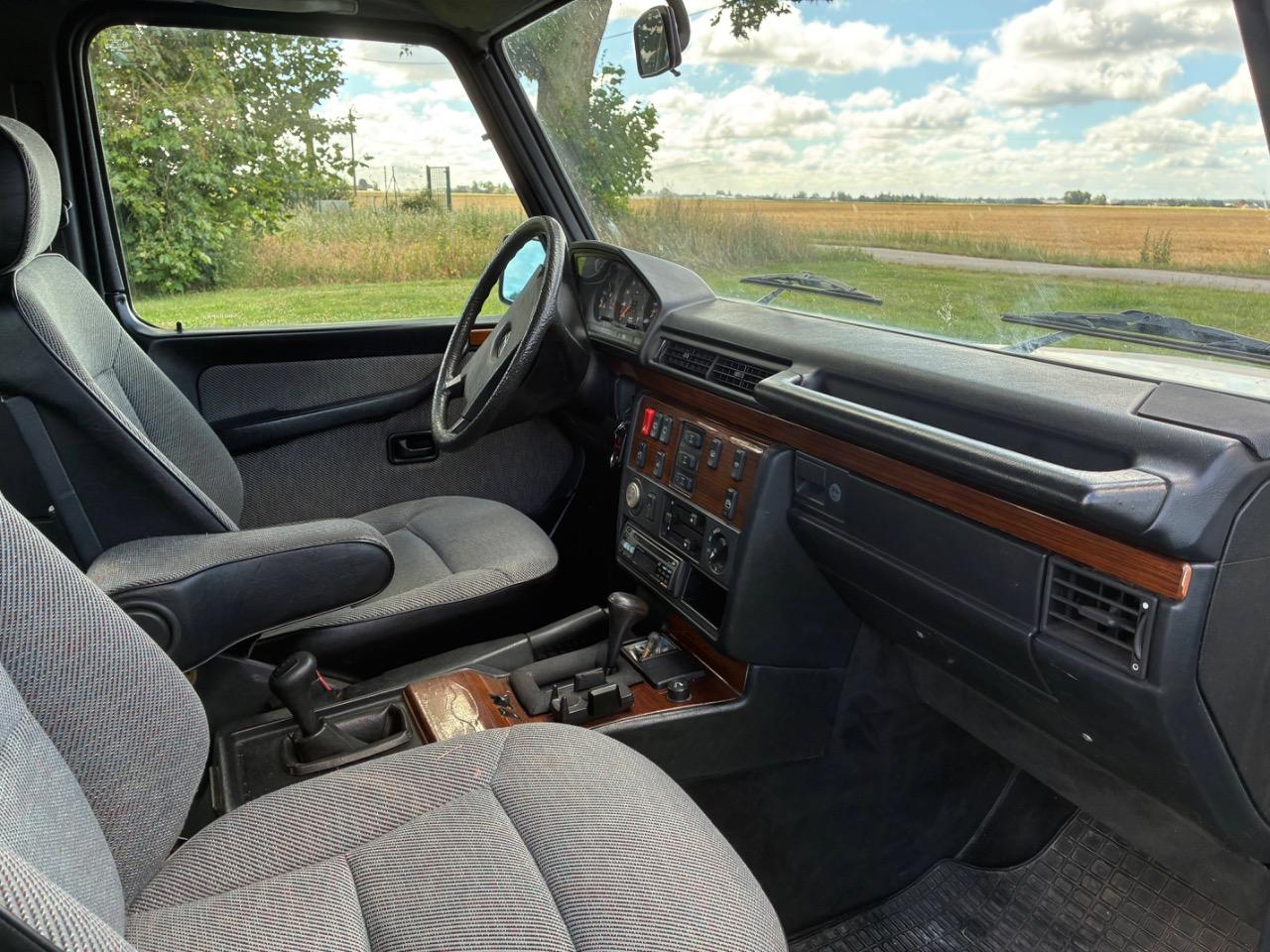MERCEDES 300 GD - 1990 LesAnciennes.com