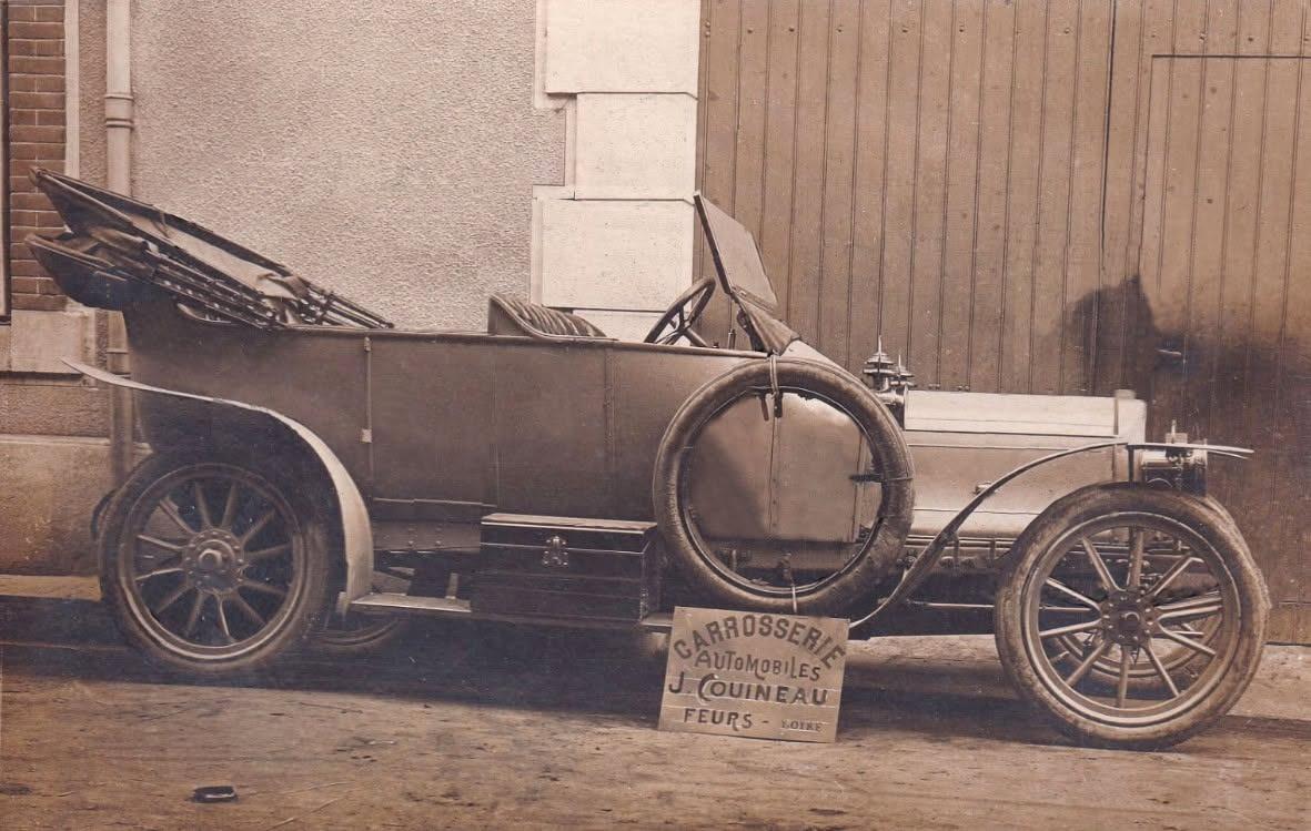 Carrosserie Ancetre 1912 LesAnciennes.com